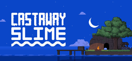 Castaway Slime — Steam header