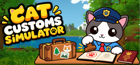 Cat Customs Simulator — Steam header