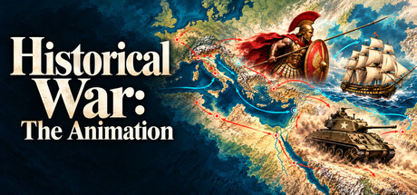 Historical War：The Animation — Steam header