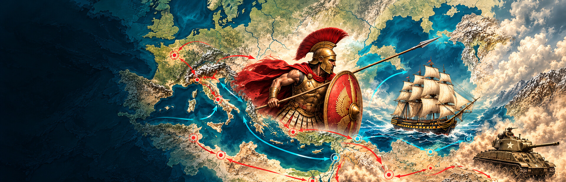 Historical War:The Animation