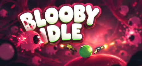 Blooby Idle — Steam header
