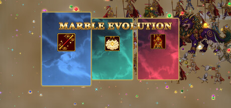 Marble Evolution — Steam header