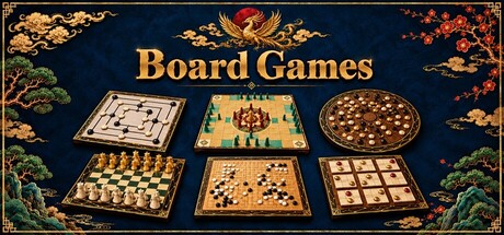 Board Games — Steam header