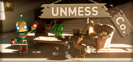 Unmess Co.: Rewind the Wreck — Steam header