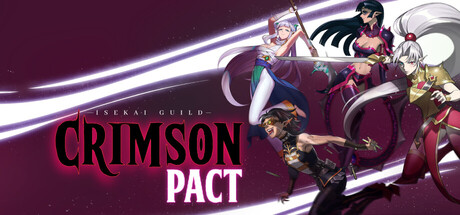 Isekai Guild Crimson Pact — Steam header