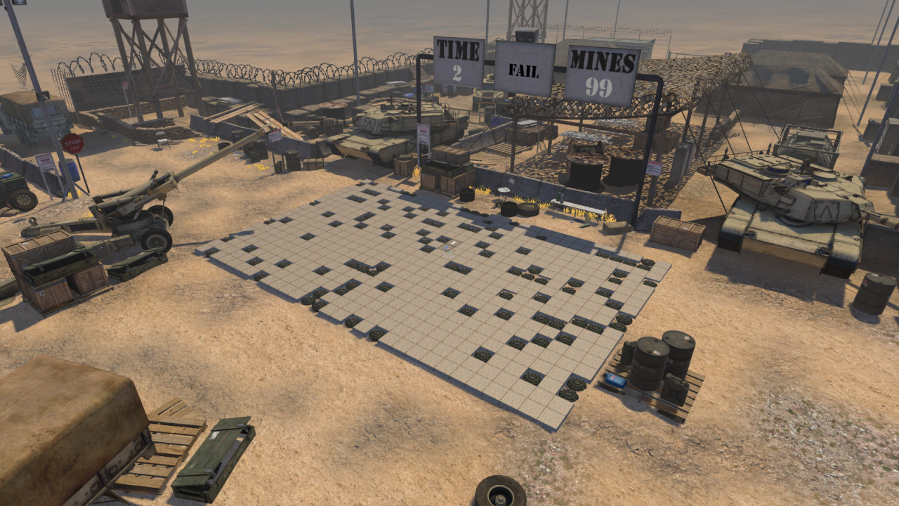 MineSweeper VR screenshot 4