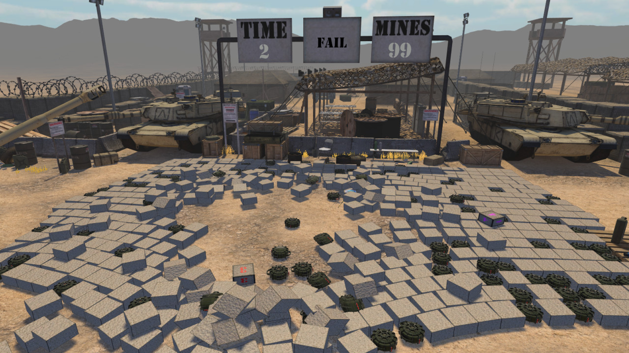 MineSweeper VR screenshot 5