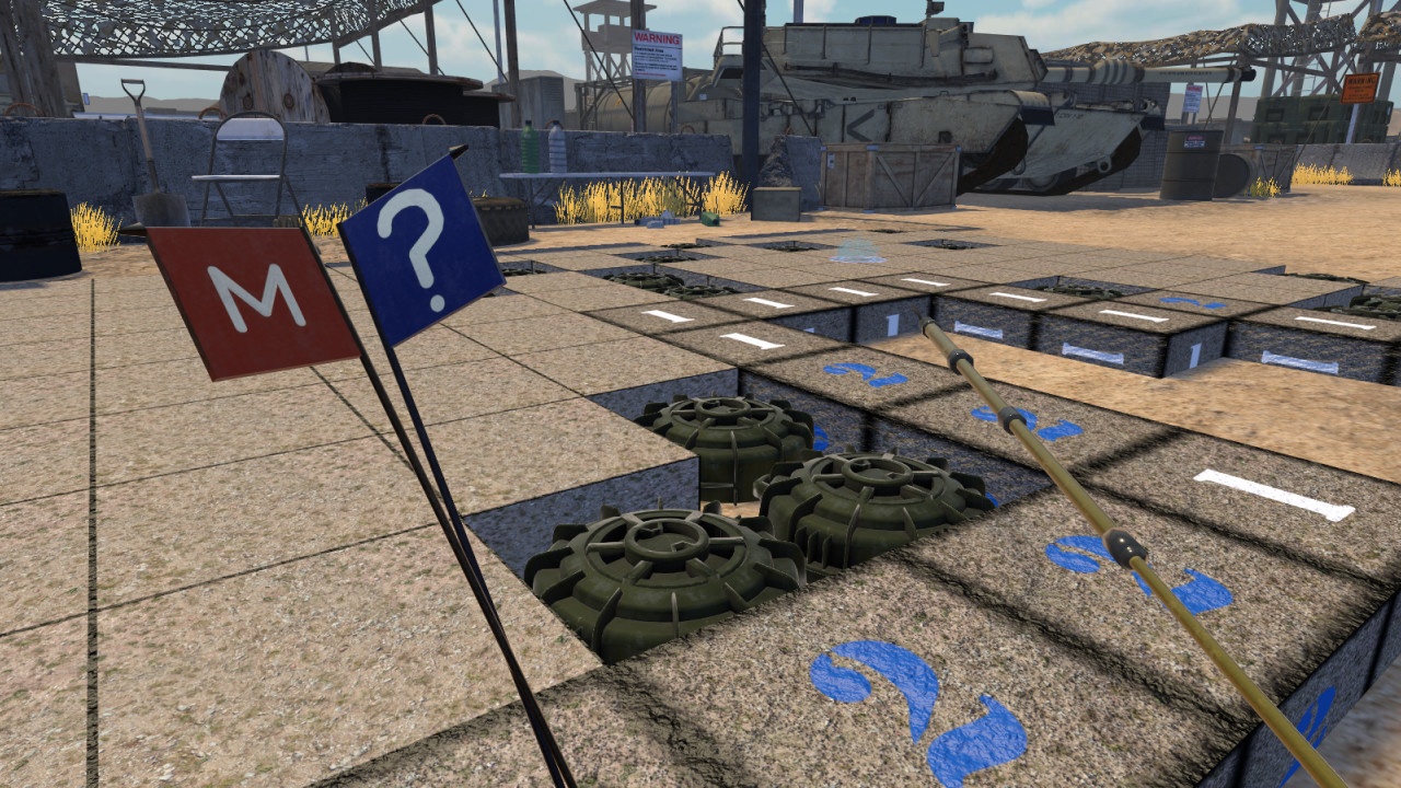 MineSweeper VR screenshot 1