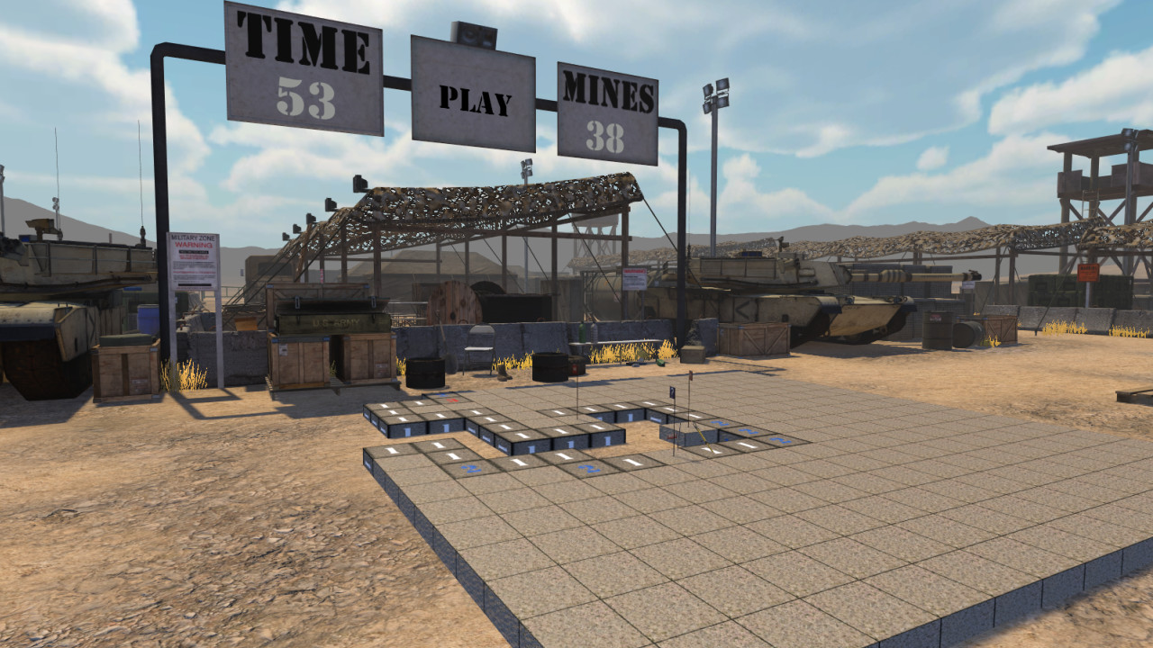 MineSweeper VR screenshot 2