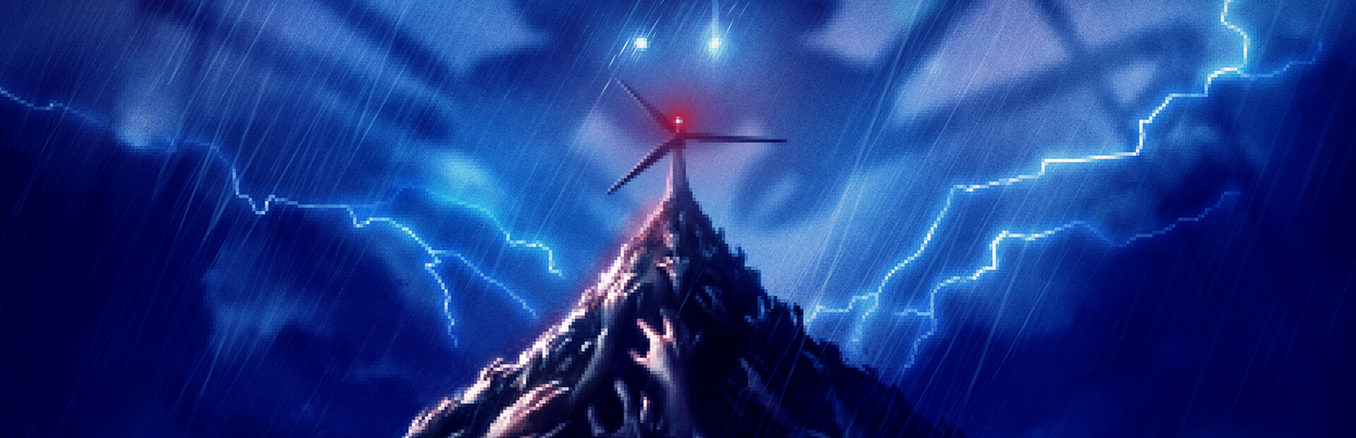Below The Blades