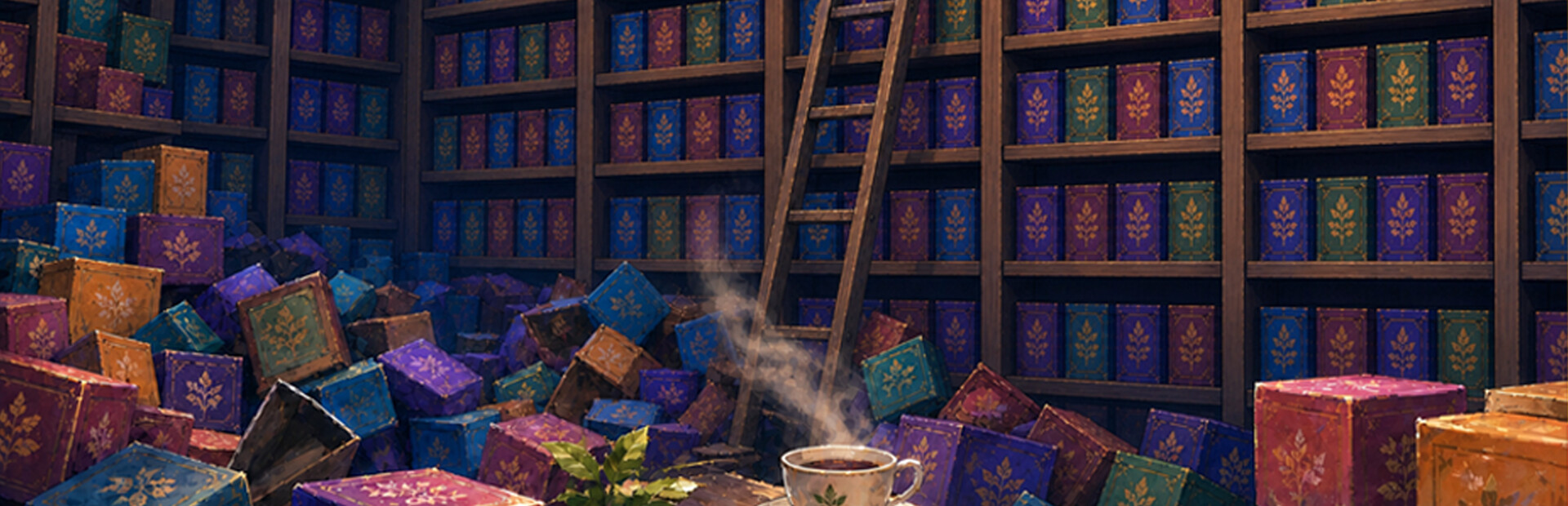 The Tidy TeaShop: Tidy Up the Tea Collection