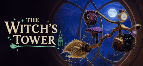The Witch's Tower: Tidy Up