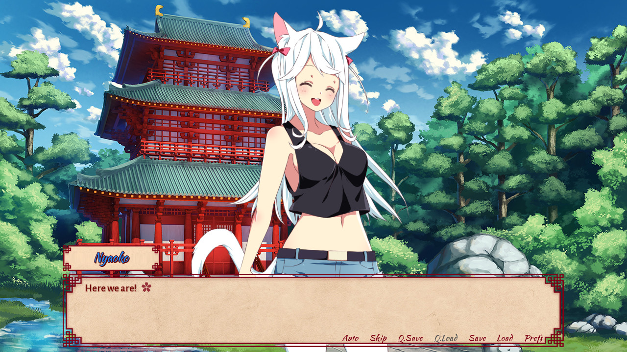 Sakura Shrine Girls screenshot 4
