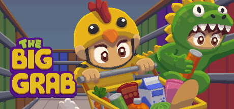 The Big Grab — Steam header