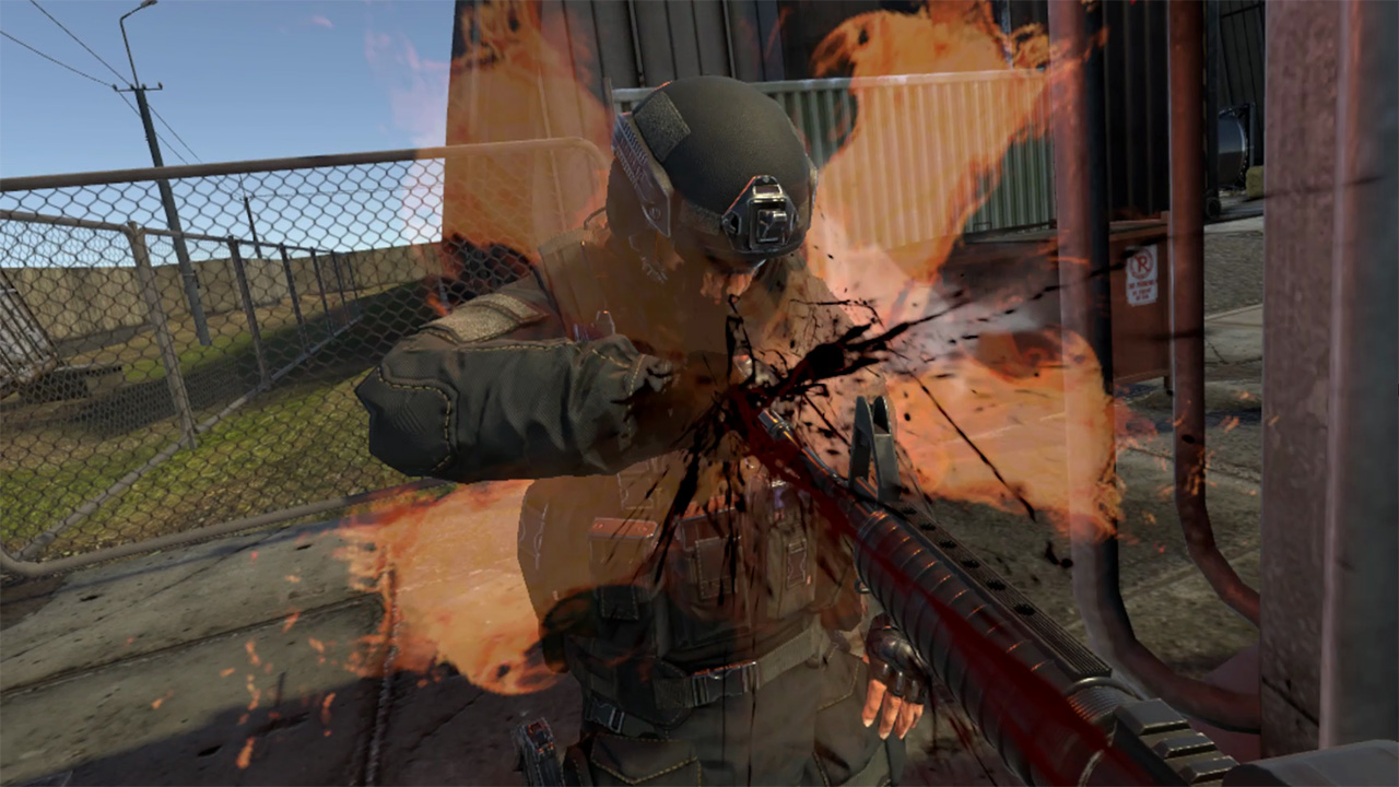 Virtual Warfighter screenshot 1
