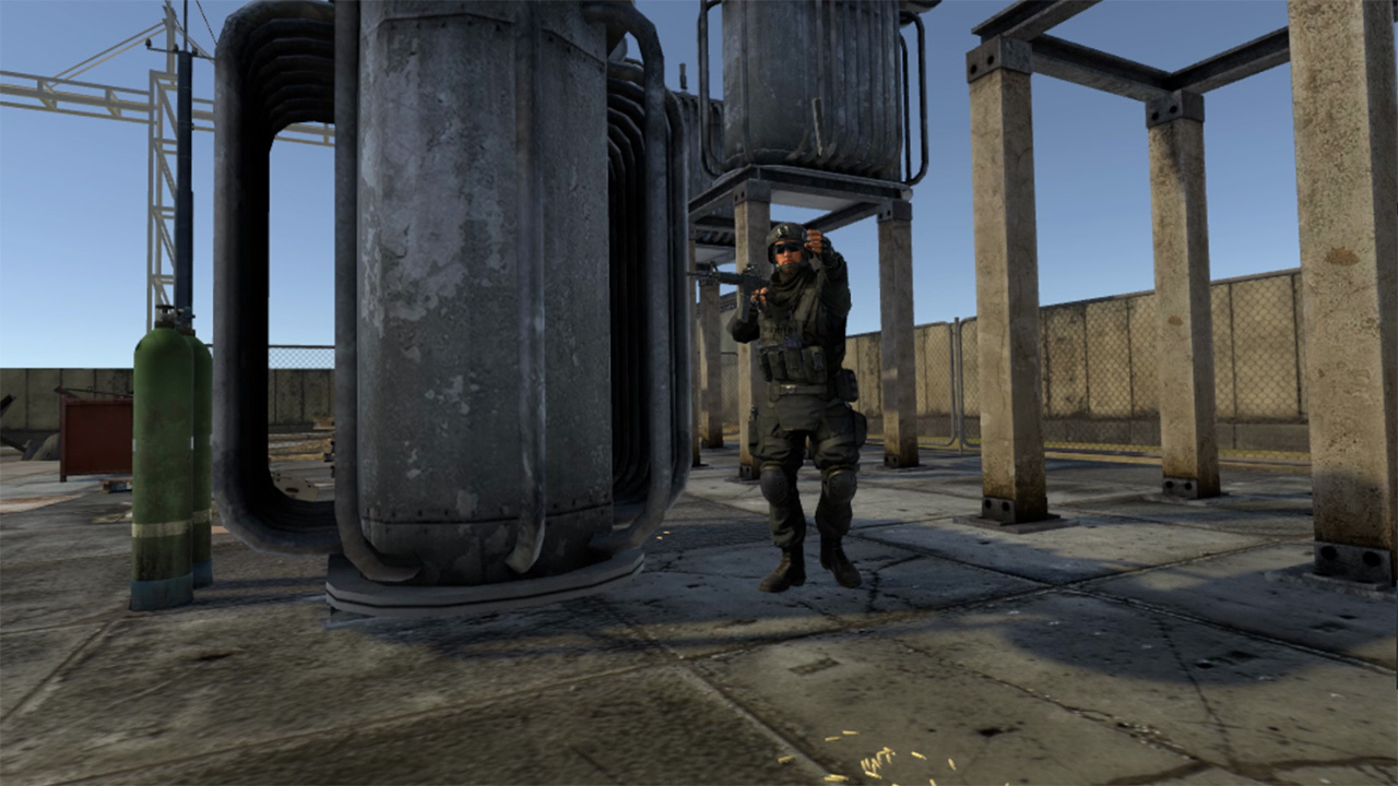 Virtual Warfighter screenshot 4