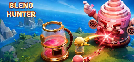 Blend Hunter: Smoothie Bullet Heaven — Steam header