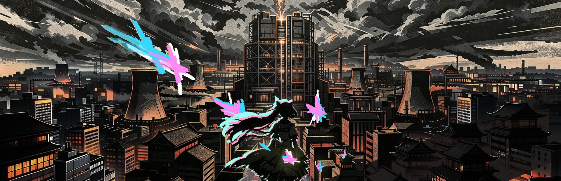 Disaster City: Magical Girl Dispatch