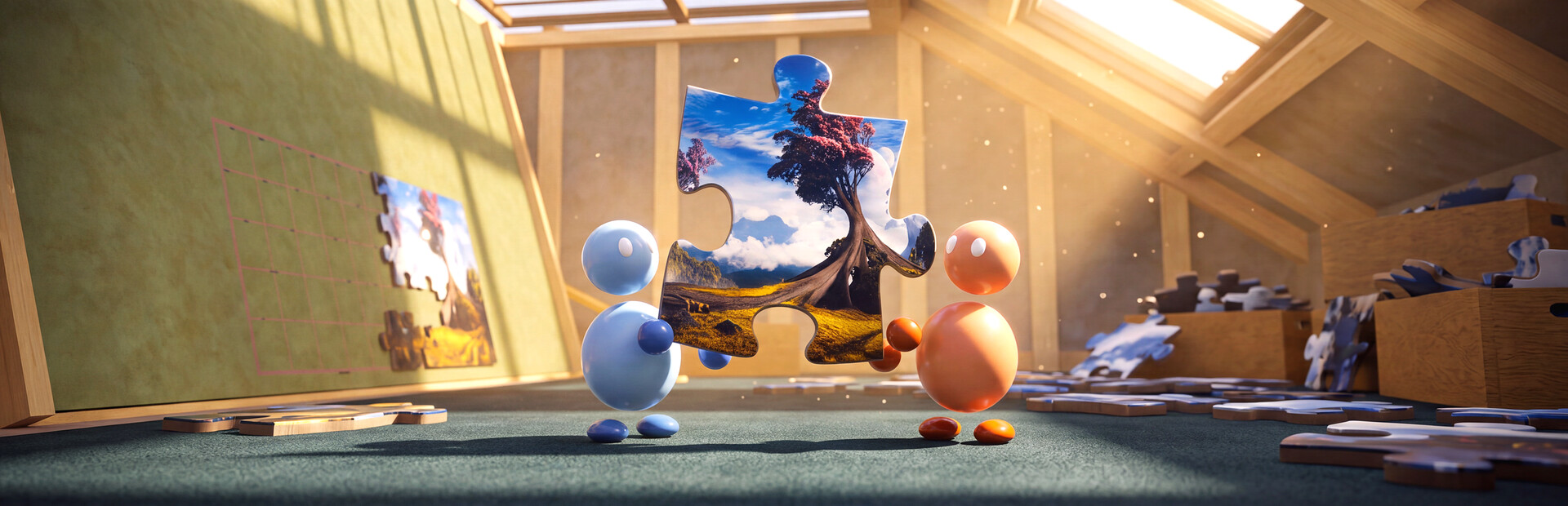 Puzzle Together