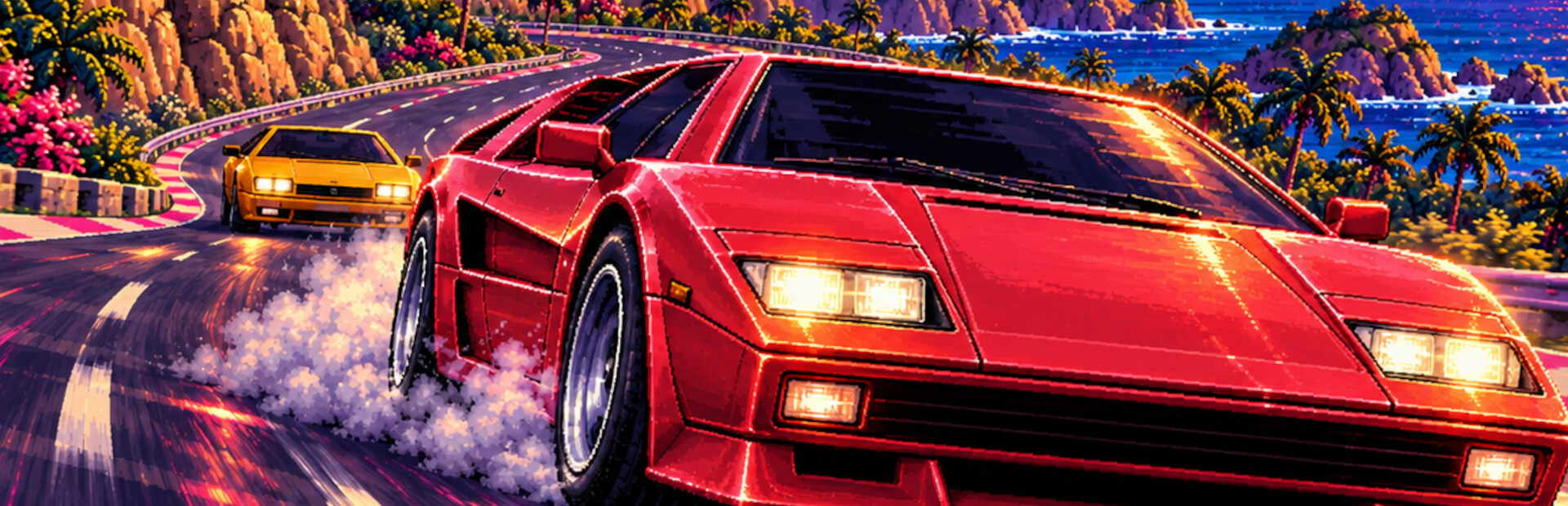 Ridiculous Racing: Retro Arcade Racer