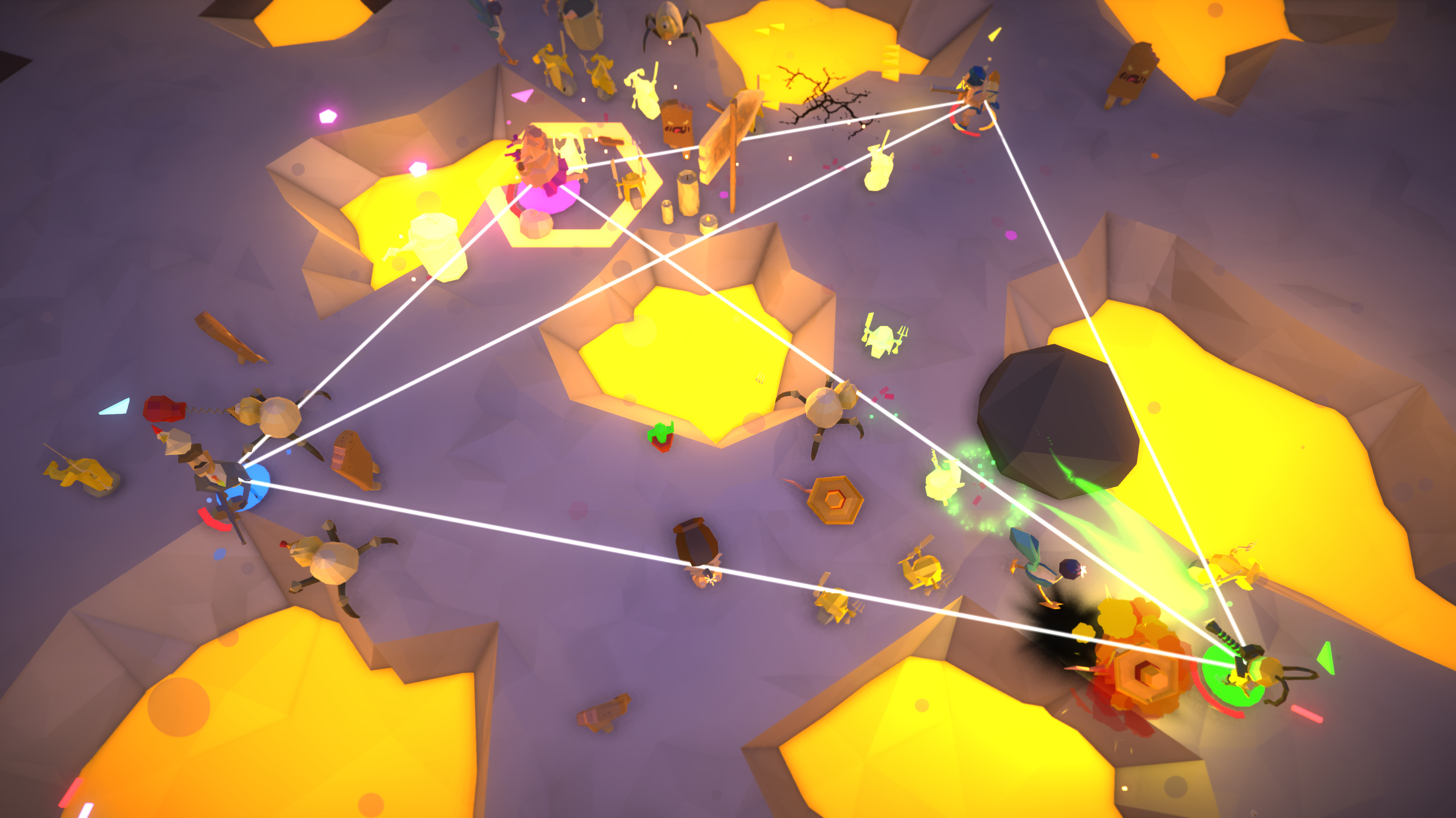 POLYCRUSHER screenshot 1
