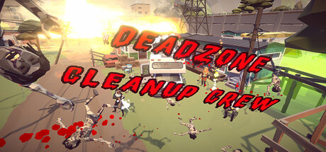 Deadzone Cleanup Crew — Steam header