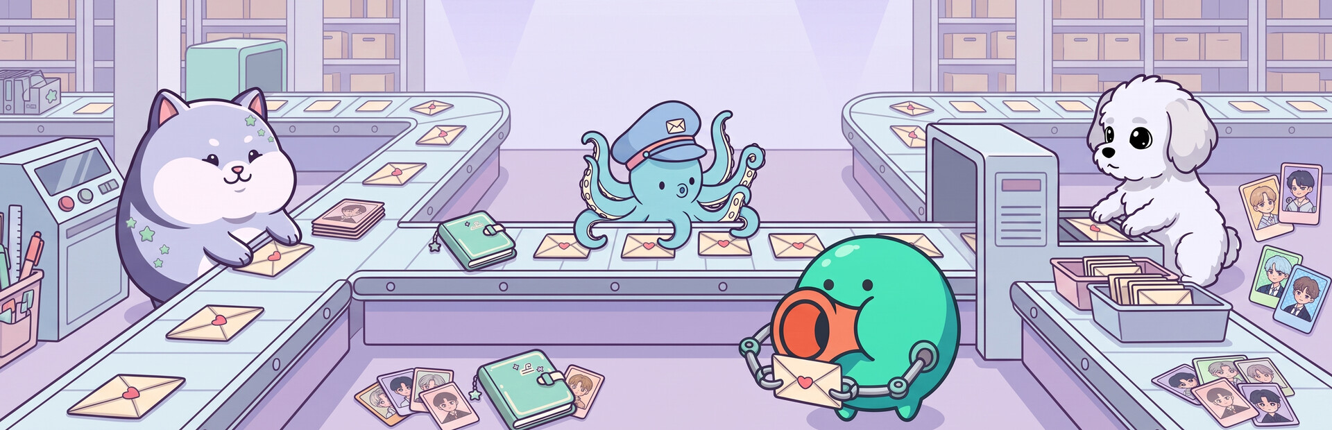 Kipopy: Photocard Collector
