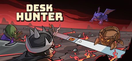 Desk Hunter banner