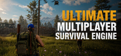 Ultimate Multiplayer Survival Engine — Steam header