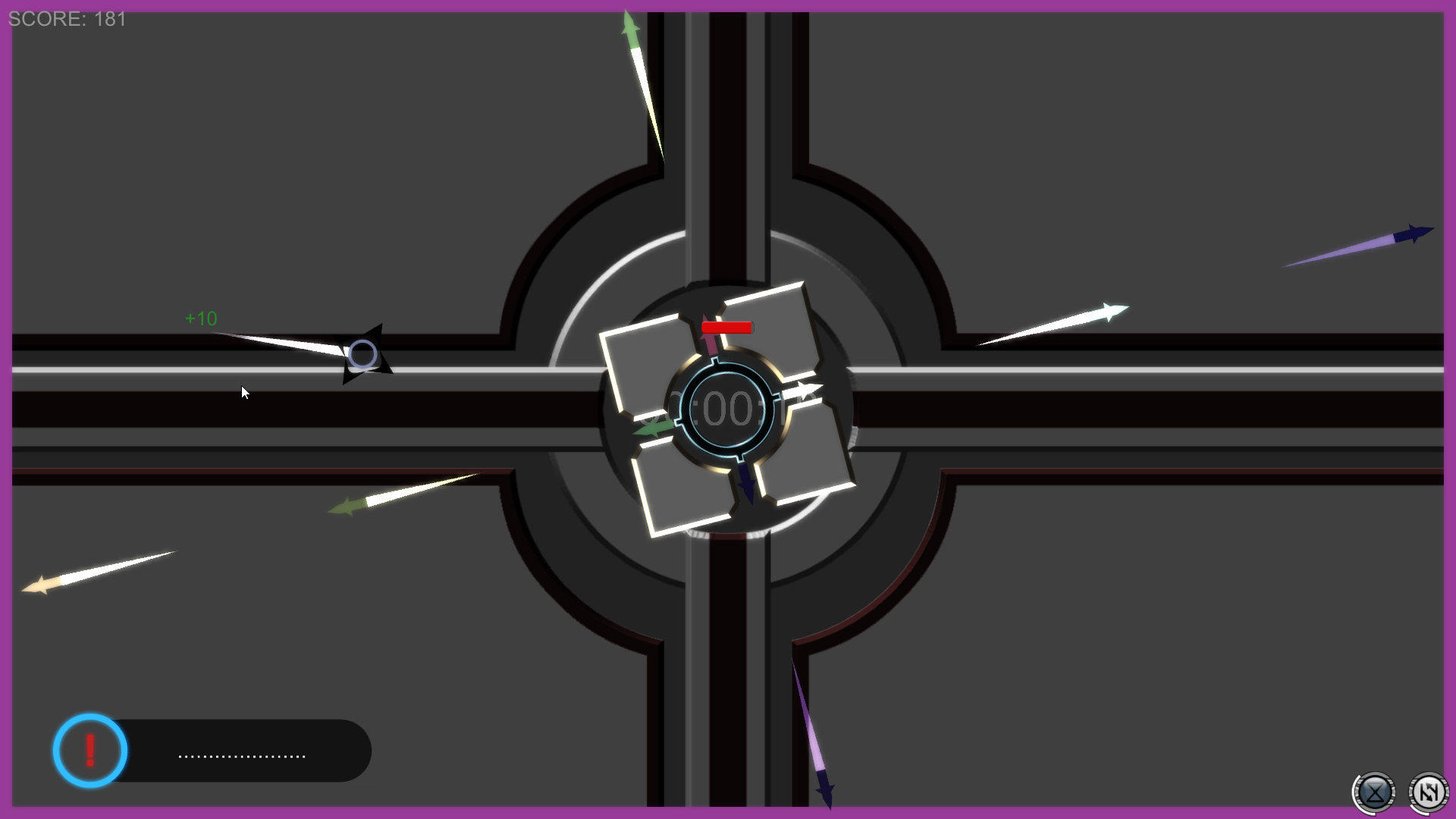 Rebound screenshot 1