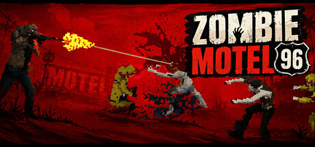 Zombie Motel 96 — Steam header