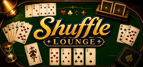 Shuffle Lounge — Steam header