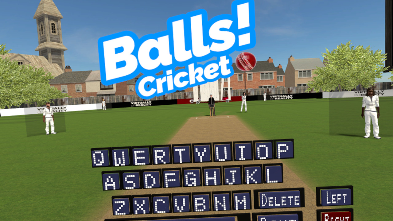 Balls! Virtual Reality Cricket screenshot 1