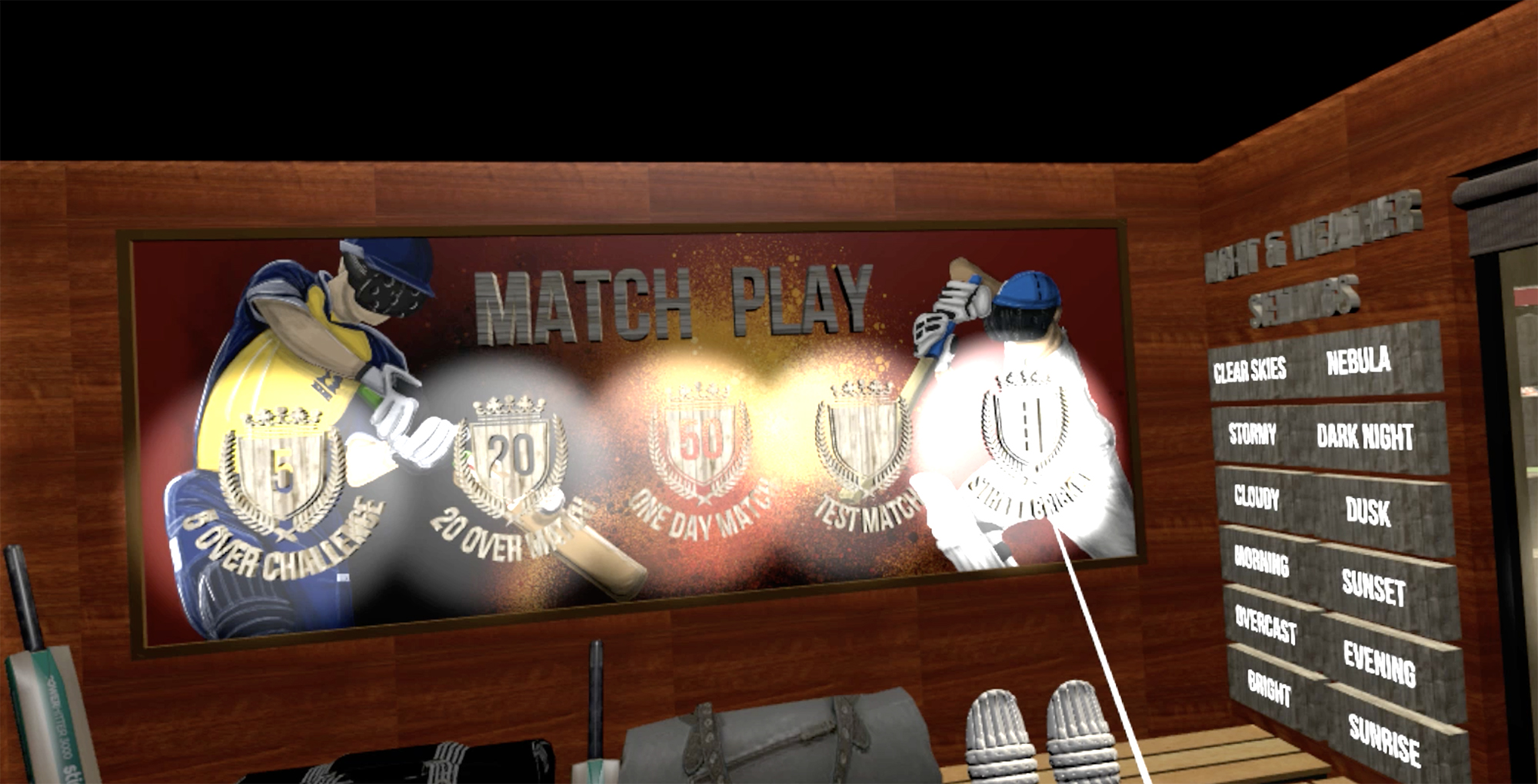 Balls! Virtual Reality Cricket screenshot 2