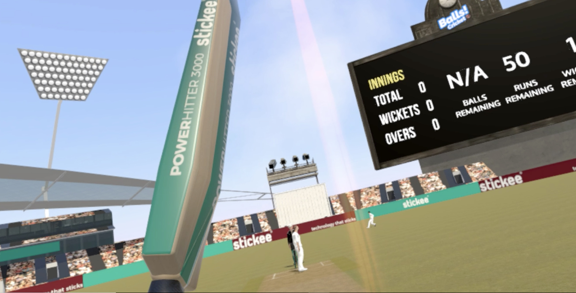 Balls! Virtual Reality Cricket screenshot 6