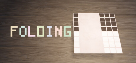 Folding: Paper Puzzle — Steam header