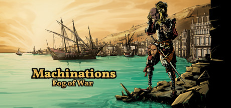 Machinations: Fog of War — Steam header