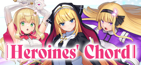 Heroines' Chord — Steam header