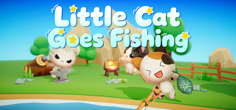 Little Cat Goes Fishing