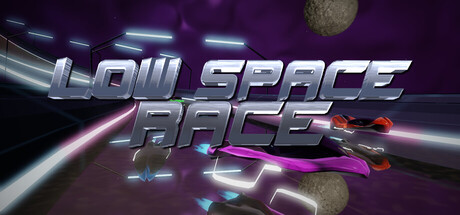 Low Space Race — Steam header
