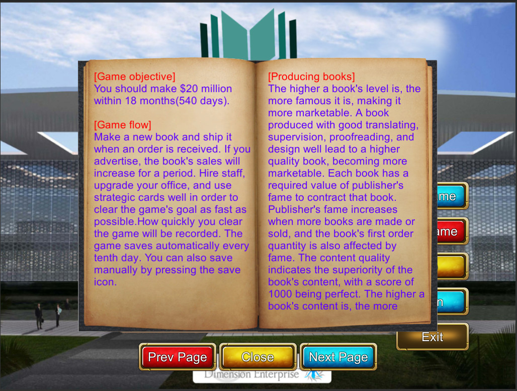 Publisher Tycoon screenshot 7