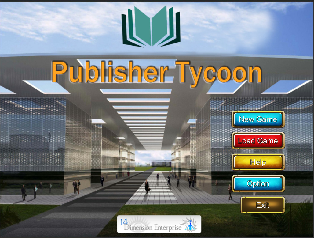 Publisher Tycoon screenshot 1