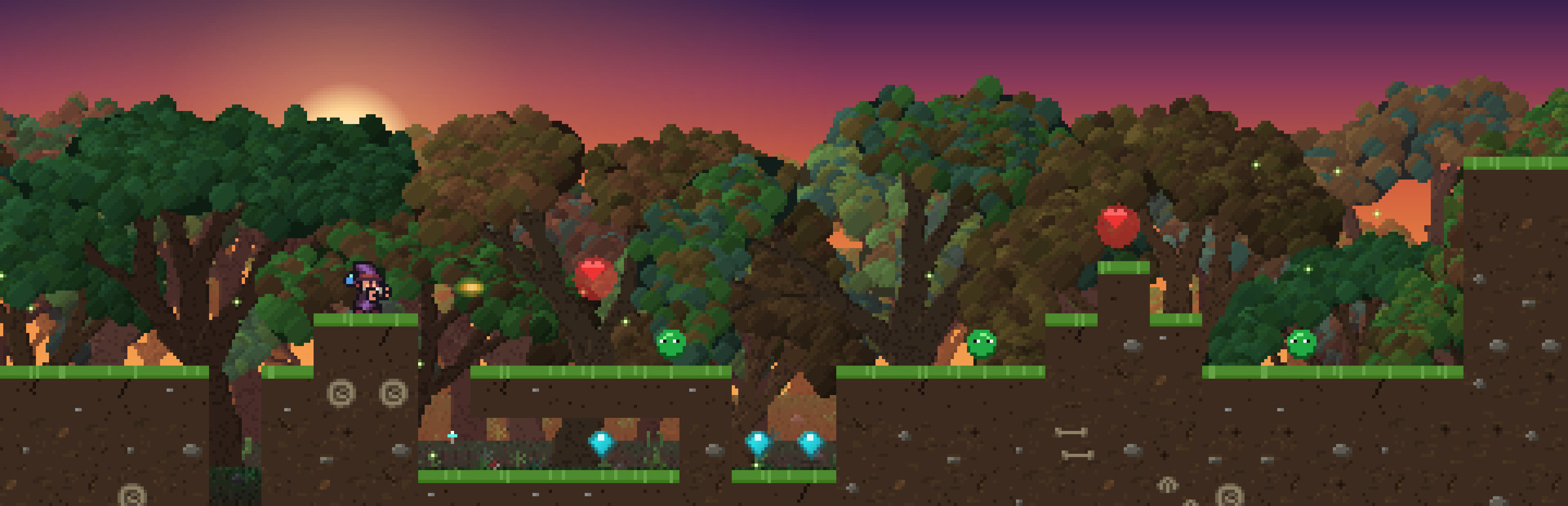 Arcane Dash - A Pixel Adventure