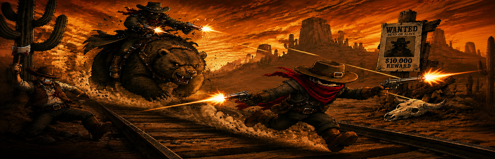 Wild West Gunslinger