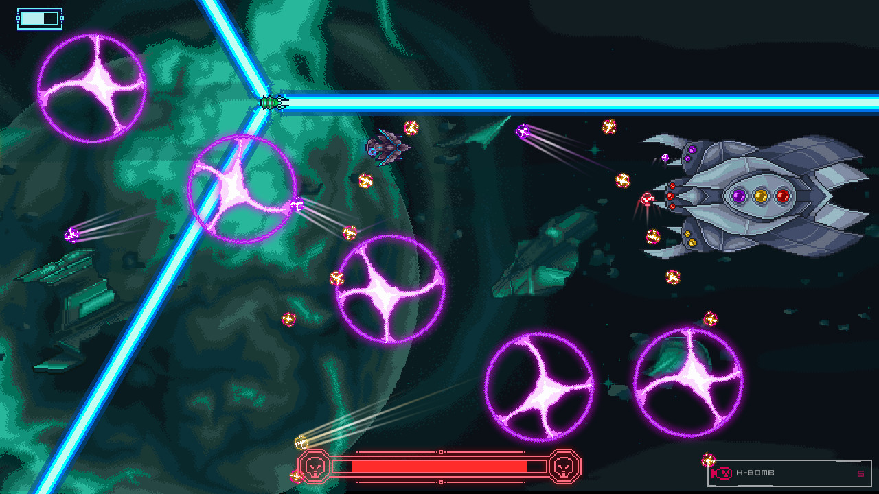 Stellar Interface screenshot 3