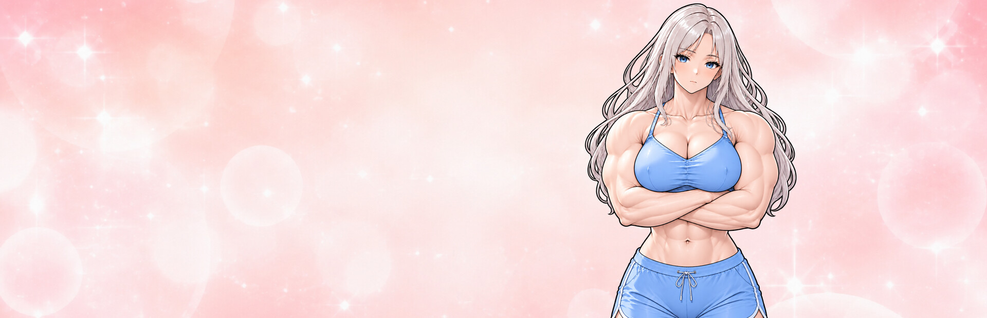 Muscle Girl Lexy: My Personal Trainer