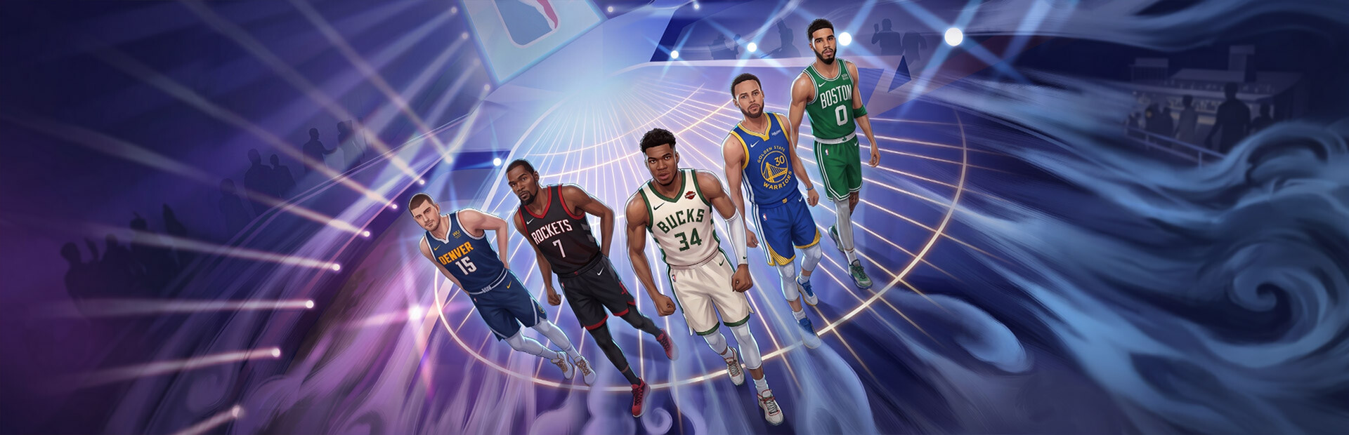 NBA Basketball World Demo