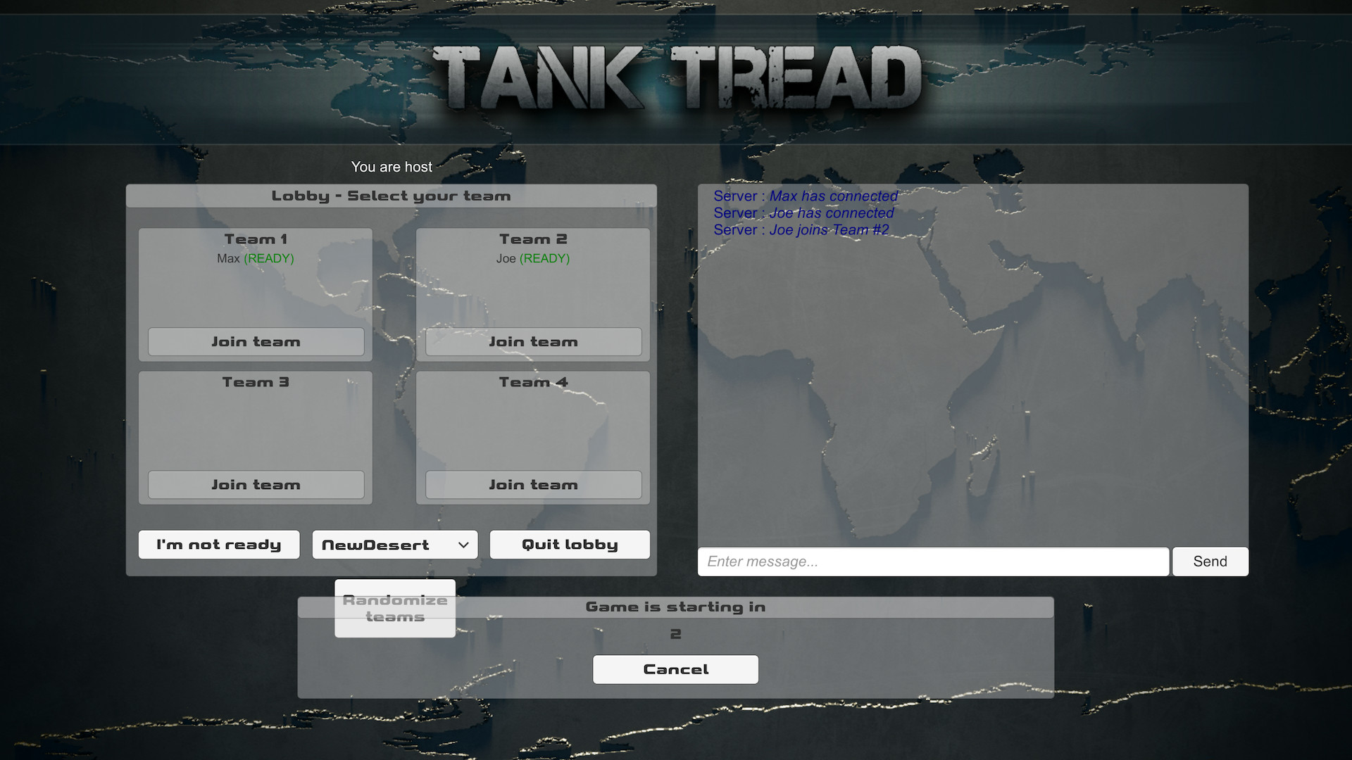 Tank Tread screenshot 1