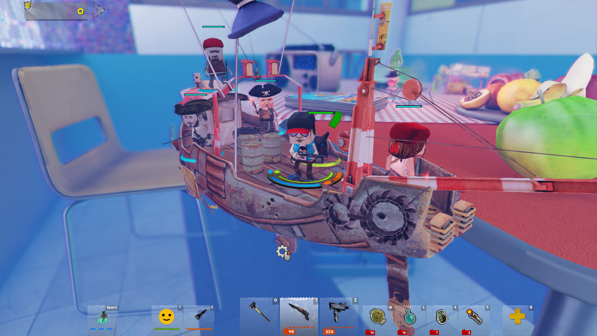 Squareface screenshot 6