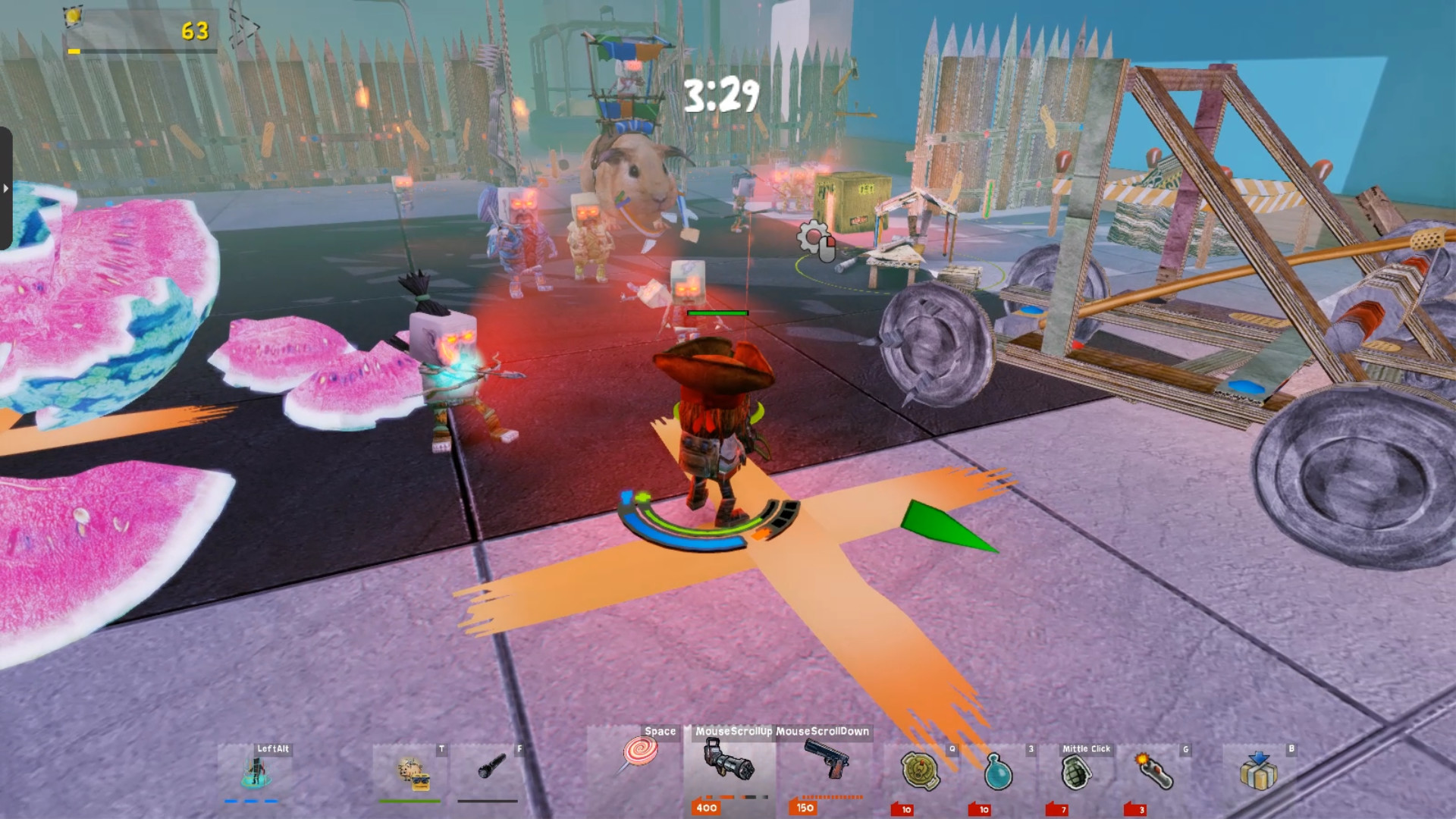 Squareface screenshot 7